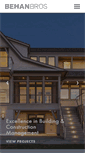 Mobile Screenshot of behanbros.com